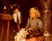 约瑟夫 贝勒 : The Little Girl with the Cauldron